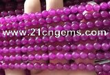 CCN6068 15.5 inches 6mm round candy jade beads Wholesale