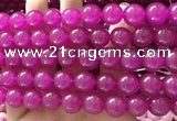 CCN6071 15.5 inches 12mm round candy jade beads Wholesale