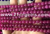 CCN6072 15.5 inches 6mm round candy jade beads Wholesale