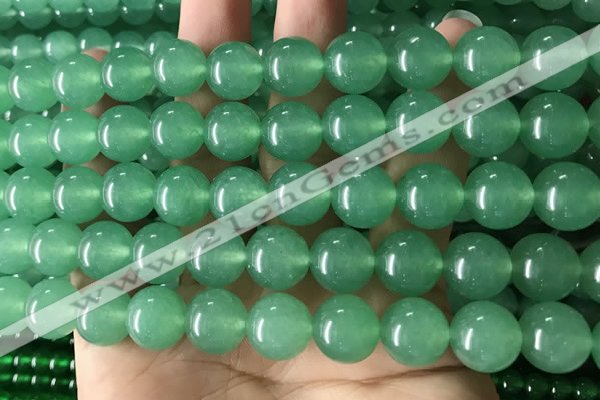 CCN6079 15.5 inches 12mm round candy jade beads Wholesale