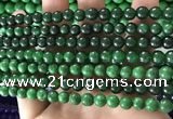 CCN6080 15.5 inches 6mm round candy jade beads Wholesale