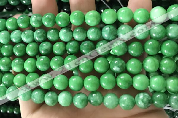 CCN6081 15.5 inches 8mm round candy jade beads Wholesale