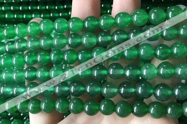 CCN6085 15.5 inches 8mm round candy jade beads Wholesale