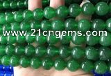 CCN6087 15.5 inches 12mm round candy jade beads Wholesale