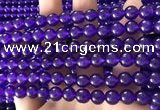 CCN6089 15.5 inches 8mm round candy jade beads Wholesale