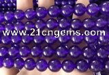 CCN6090 15.5 inches 10mm round candy jade beads Wholesale