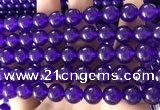 CCN6091 15.5 inches 12mm round candy jade beads Wholesale