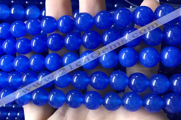 CCN6094 15.5 inches 10mm round candy jade beads Wholesale