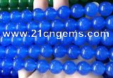 CCN6095 15.5 inches 12mm round candy jade beads Wholesale