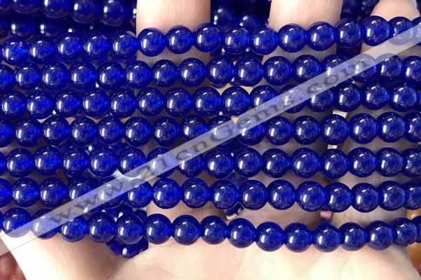 CCN6096 15.5 inches 6mm round candy jade beads Wholesale