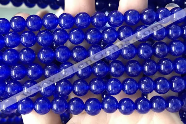 CCN6097 15.5 inches 8mm round candy jade beads Wholesale