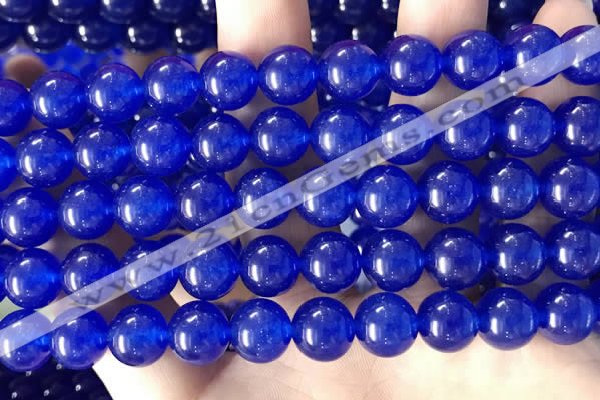 CCN6098 15.5 inches 10mm round candy jade beads Wholesale