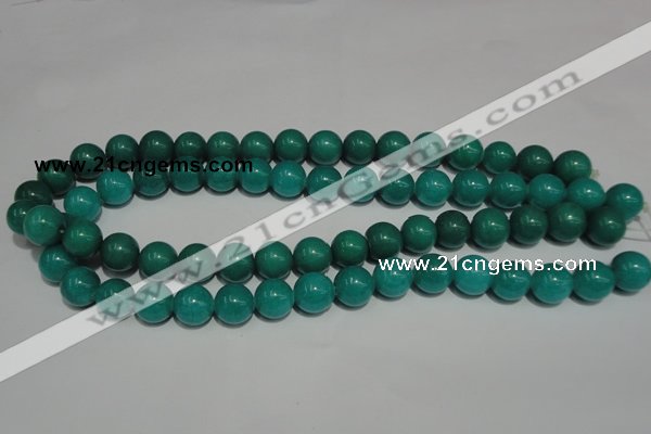 CCN61 15.5 inches 12mm round candy jade beads wholesale