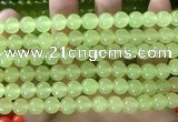 CCN6100 15.5 inches 8mm round candy jade beads Wholesale