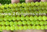 CCN6102 15.5 inches 8mm round candy jade beads Wholesale