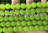 CCN6103 15.5 inches 10mm round candy jade beads Wholesale