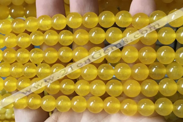 CCN6106 15.5 inches 8mm round candy jade beads Wholesale