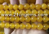 CCN6107 15.5 inches 10mm round candy jade beads Wholesale