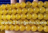 CCN6108 15.5 inches 12mm round candy jade beads Wholesale