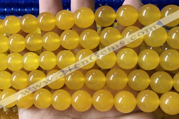 CCN6108 15.5 inches 12mm round candy jade beads Wholesale