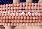 CCN6109 15.5 inches 6mm round candy jade beads Wholesale