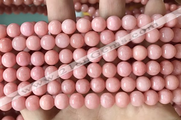 CCN6111 15.5 inches 10mm round candy jade beads Wholesale