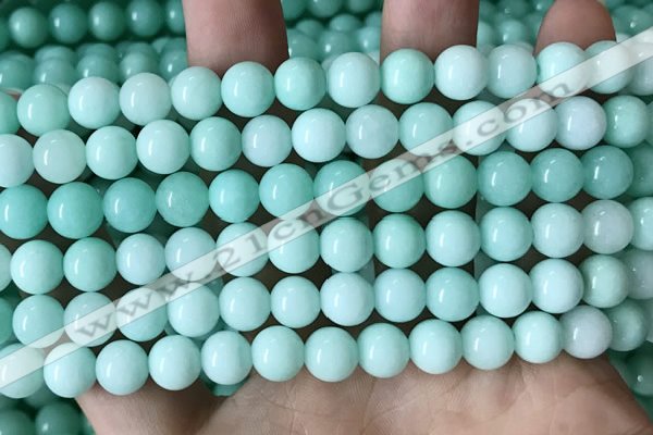 CCN6114 15.5 inches 8mm round candy jade beads Wholesale