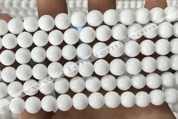 CCN6118 15.5 inches 8mm round candy jade beads Wholesale