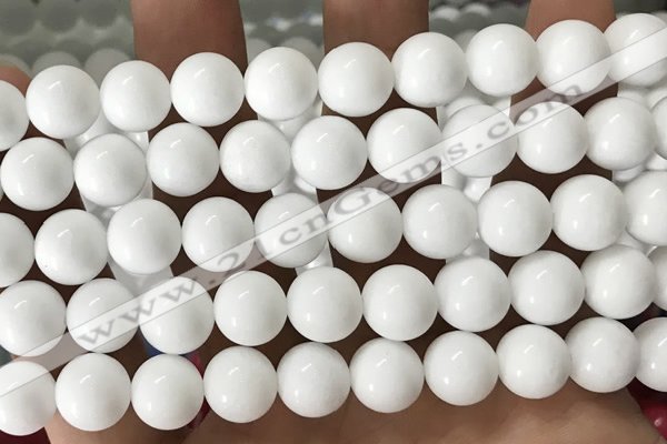 CCN6119 15.5 inches 10mm round candy jade beads Wholesale