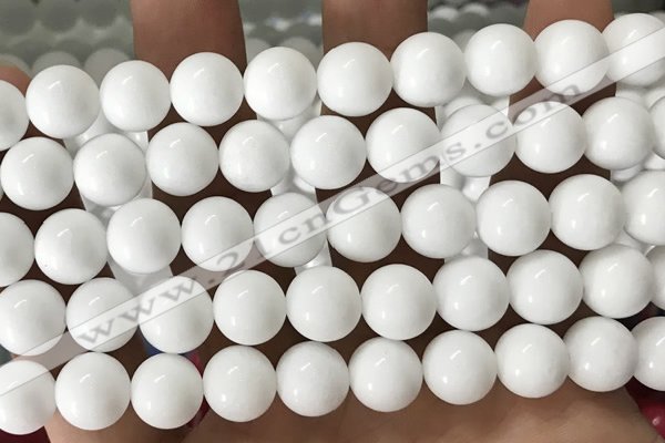 CCN6119 15.5 inches 10mm round candy jade beads Wholesale