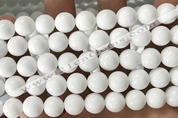 CCN6120 15.5 inches 12mm round candy jade beads Wholesale