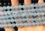 CCN6121 15.5 inches 6mm round candy jade beads Wholesale