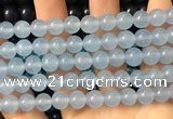 CCN6122 15.5 inches 8mm round candy jade beads Wholesale