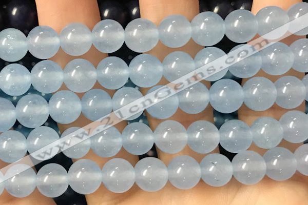 CCN6124 15.5 inches 12mm round candy jade beads Wholesale