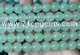 CCN6131 15.5 inches 10mm round candy jade beads Wholesale