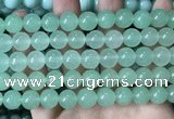 CCN6132 15.5 inches 12mm round candy jade beads Wholesale