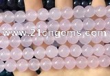 CCN6133 15.5 inches 6mm round candy jade beads Wholesale