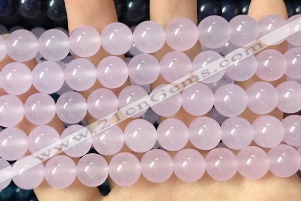 CCN6133 15.5 inches 6mm round candy jade beads Wholesale