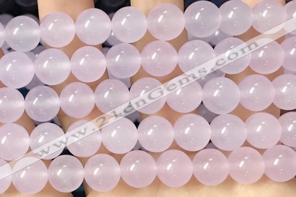 CCN6136 15.5 inches 12mm round candy jade beads Wholesale