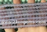 CCN6137 15.5 inches 6mm round candy jade beads Wholesale