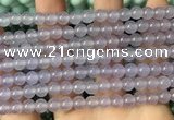 CCN6138 15.5 inches 8mm round candy jade beads Wholesale