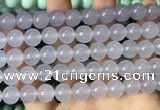 CCN6139 15.5 inches 10mm round candy jade beads Wholesale