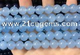 CCN6145 15.5 inches 6mm round candy jade beads Wholesale