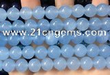 CCN6147 15.5 inches 10mm round candy jade beads Wholesale