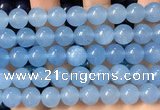 CCN6148 15.5 inches 12mm round candy jade beads Wholesale