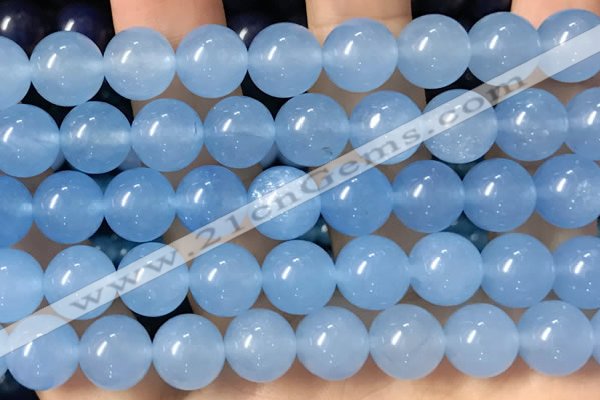 CCN6148 15.5 inches 12mm round candy jade beads Wholesale