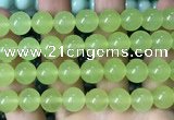 CCN6152 15.5 inches 12mm round candy jade beads Wholesale