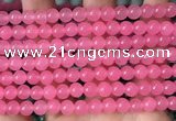 CCN6153 15.5 inches 6mm round candy jade beads Wholesale