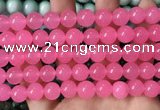 CCN6155 15.5 inches 10mm round candy jade beads Wholesale