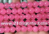 CCN6156 15.5 inches 12mm round candy jade beads Wholesale